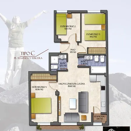 Appartement Boutique Jazmin Alicante