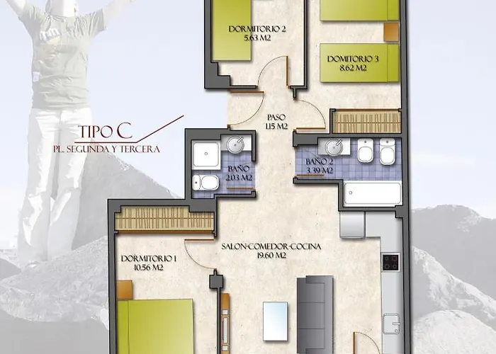 Apartmán Boutique Jazmin Alicante